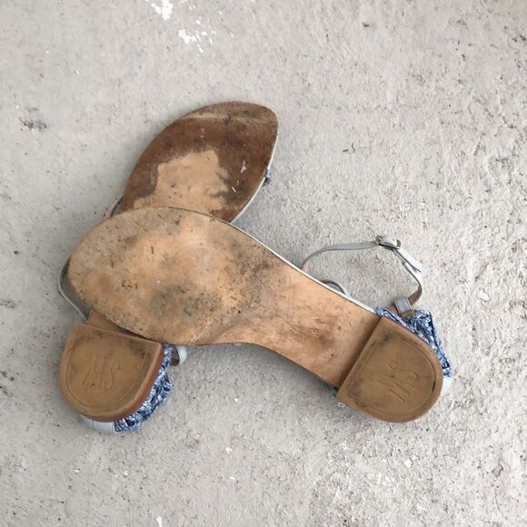 Stuart Weitzman Jute T sandals - Picture 6 of 6